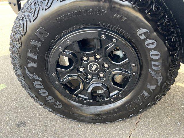 used 2022 Ford Bronco car, priced at $49,367