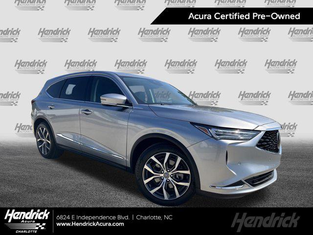 used 2022 Acura MDX car, priced at $41,565