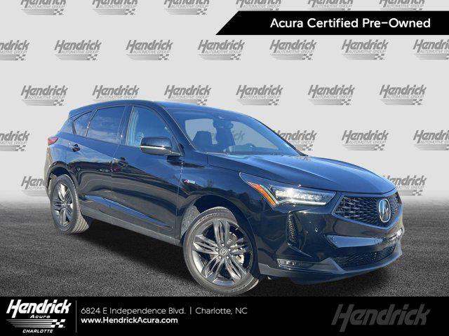 used 2022 Acura RDX car, priced at $37,299