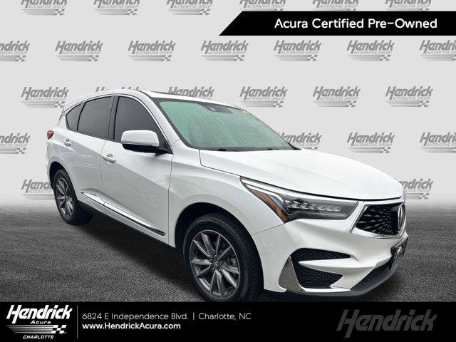 used 2021 Acura RDX car, priced at $28,483