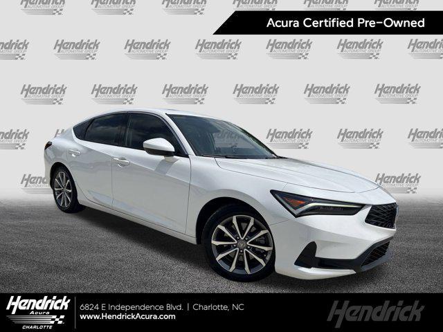 used 2025 Acura Integra car, priced at $29,787