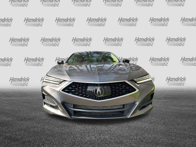 used 2021 Acura TLX car, priced at $30,697