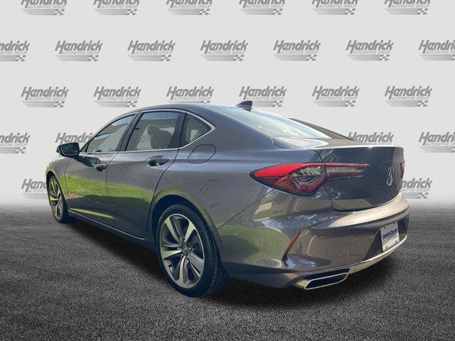 used 2021 Acura TLX car, priced at $30,697