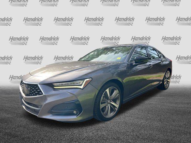 used 2021 Acura TLX car, priced at $30,697