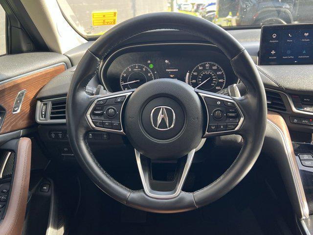 used 2021 Acura TLX car, priced at $30,697