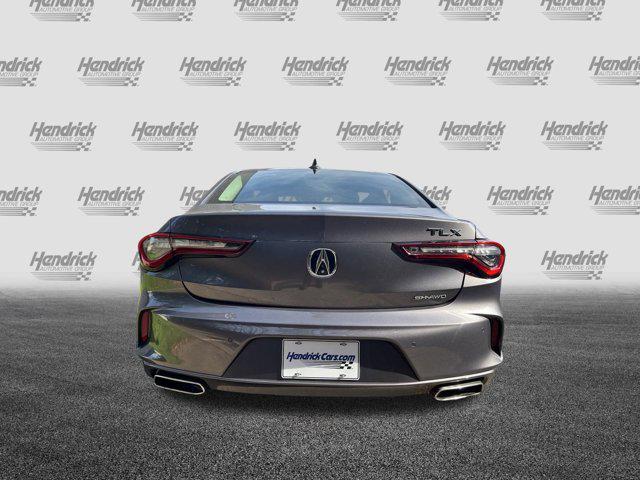 used 2021 Acura TLX car, priced at $30,697