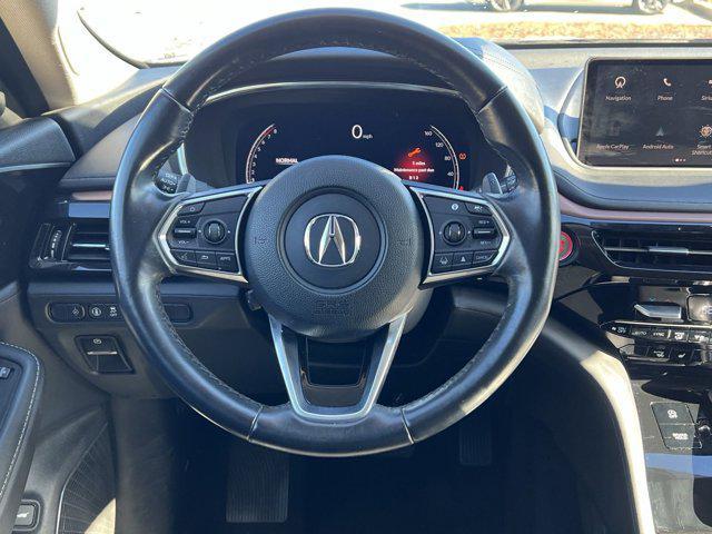 used 2022 Acura MDX car, priced at $40,887