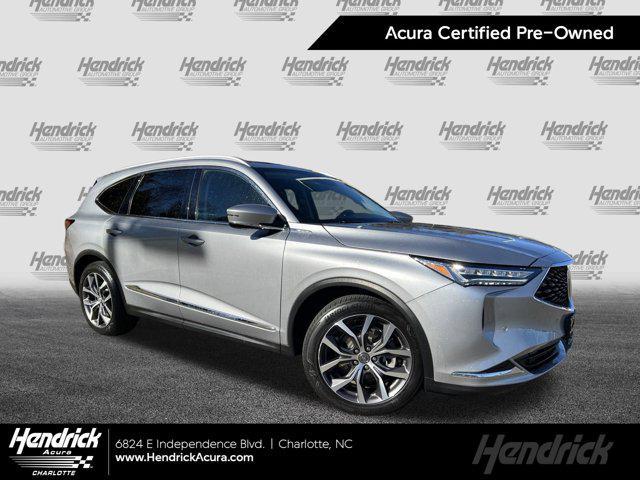 used 2022 Acura MDX car, priced at $40,887