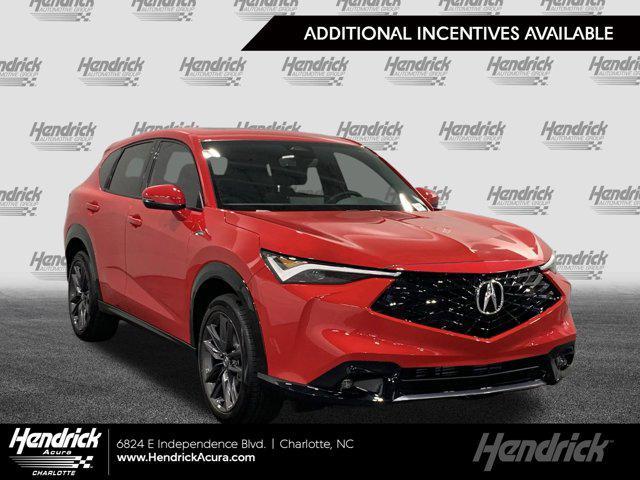 new 2025 Acura ADX car, priced at $41,350
