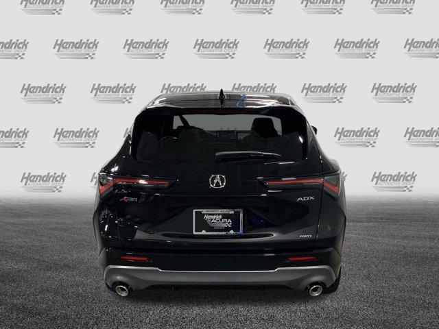 new 2025 Acura ADX car, priced at $41,350