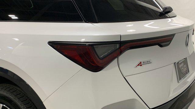 new 2024 Acura ZDX car, priced at $70,450