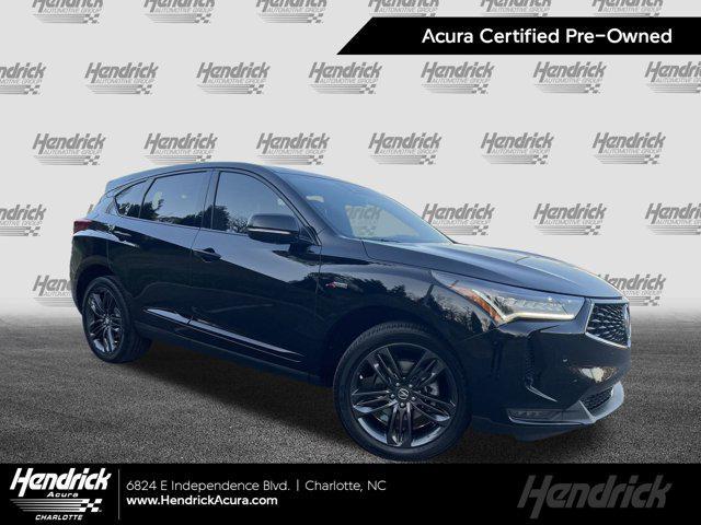 used 2022 Acura RDX car, priced at $35,295