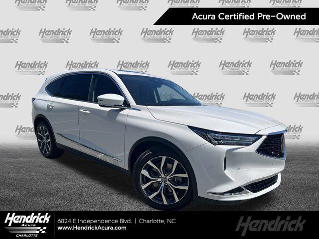 used 2024 Acura MDX car, priced at $49,871