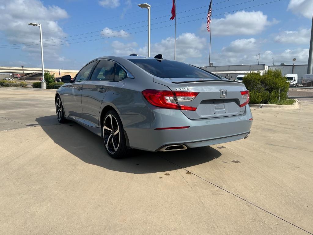 used 2021 Honda Accord car, priced at $23,995