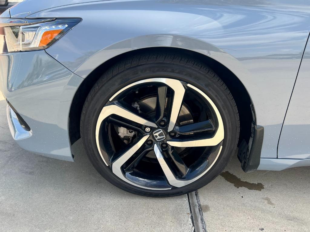used 2021 Honda Accord car, priced at $23,995
