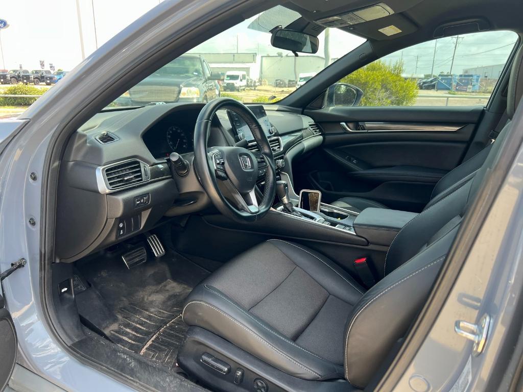 used 2021 Honda Accord car, priced at $23,995