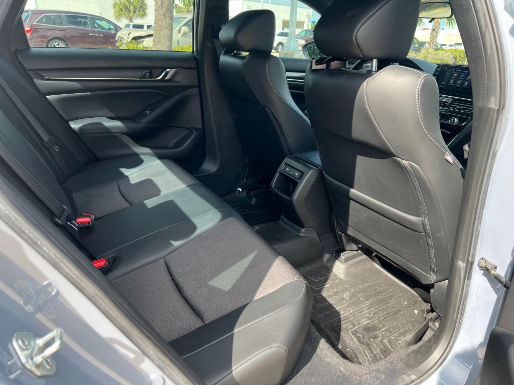 used 2021 Honda Accord car, priced at $23,995