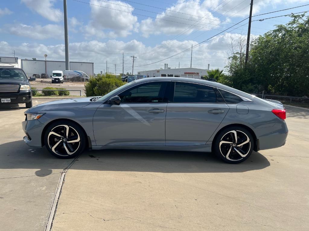used 2021 Honda Accord car, priced at $23,995