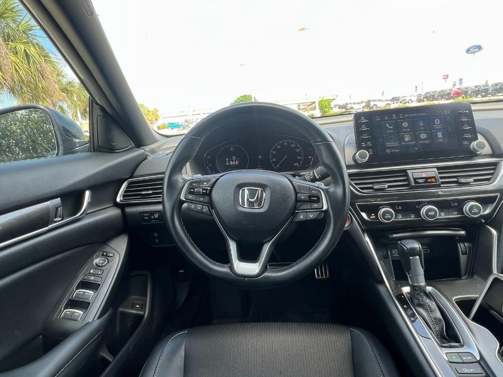 used 2021 Honda Accord car, priced at $23,995