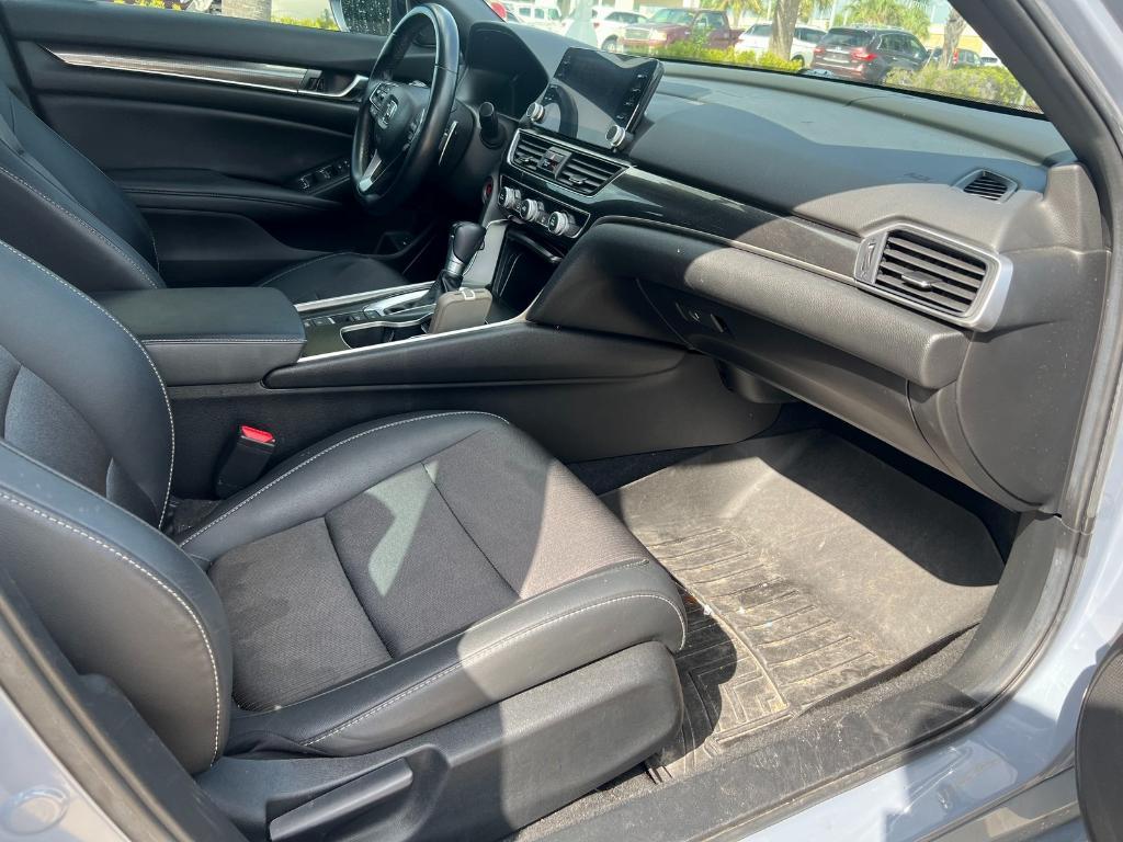 used 2021 Honda Accord car, priced at $23,995