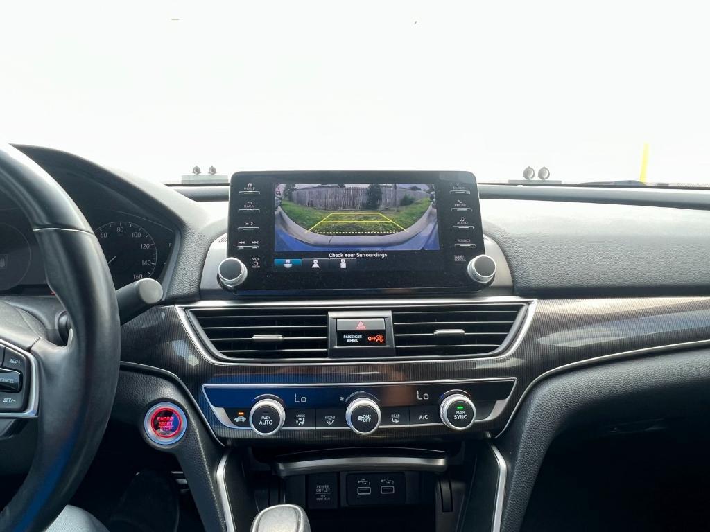 used 2021 Honda Accord car, priced at $23,995
