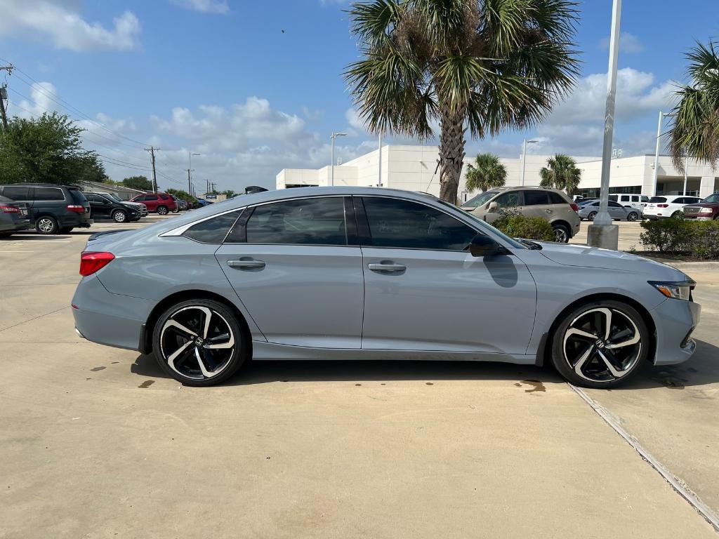 used 2021 Honda Accord car, priced at $23,995