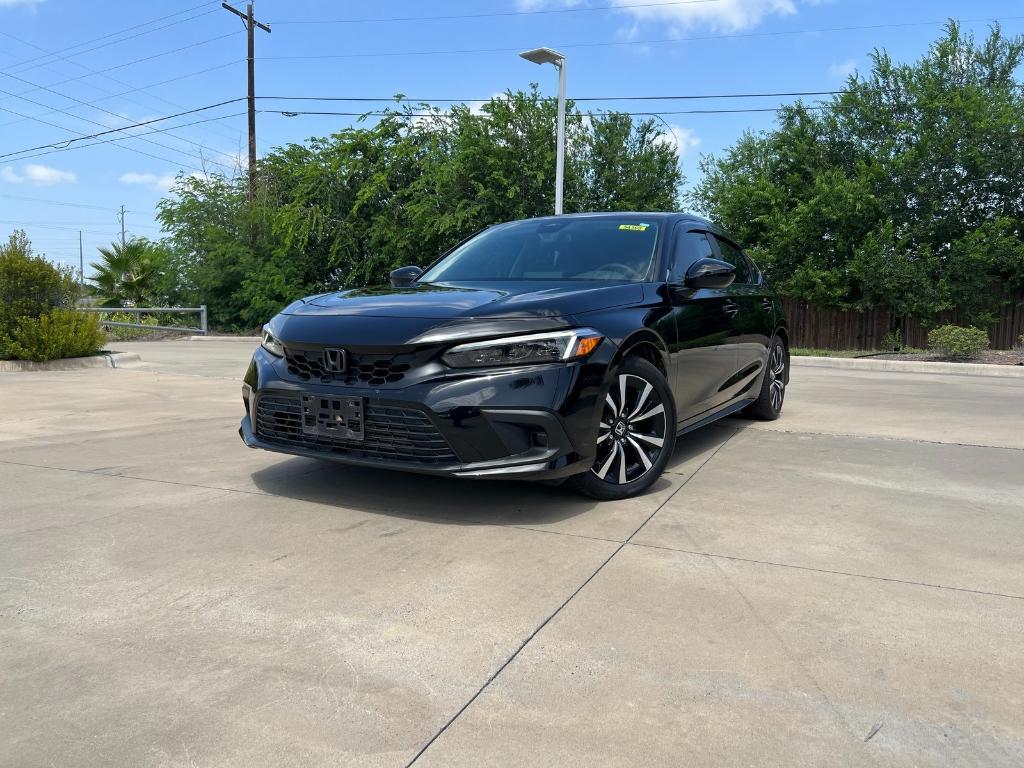 used 2024 Honda Civic car, priced at $26,401