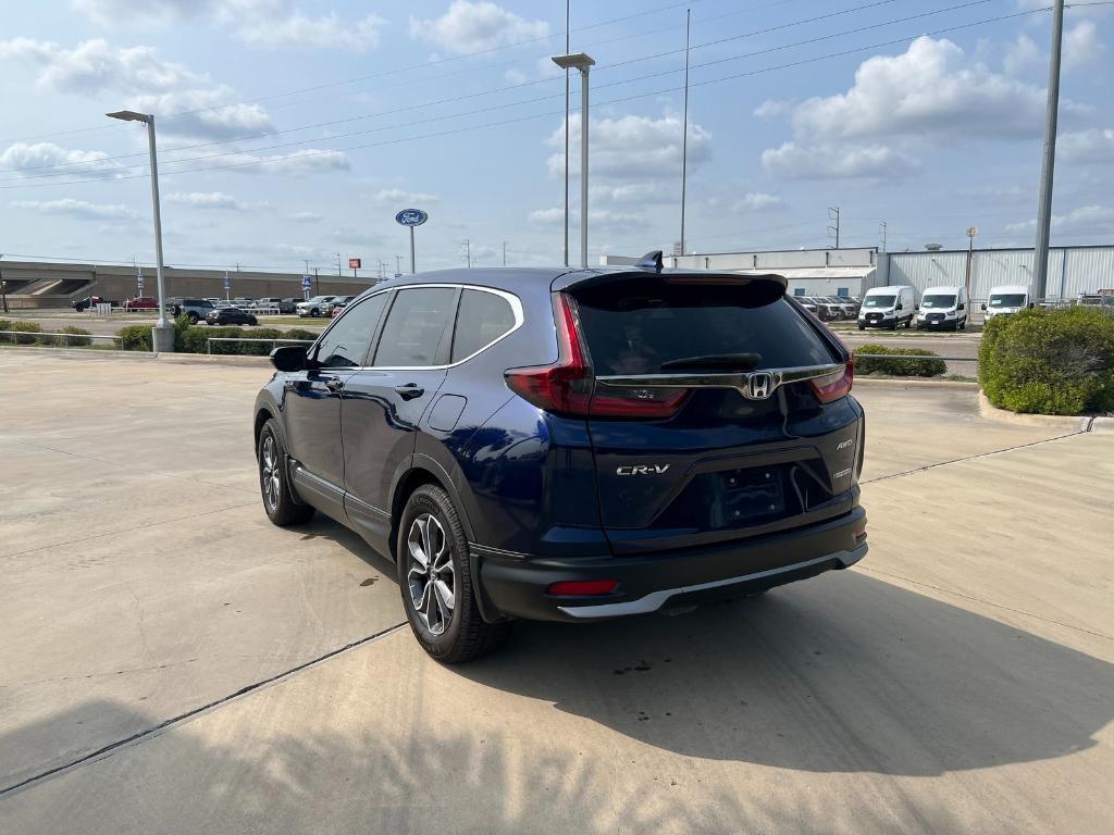 used 2021 Honda CR-V Hybrid car, priced at $22,995