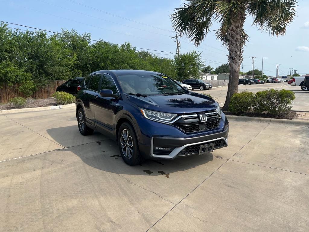 used 2021 Honda CR-V Hybrid car, priced at $22,995