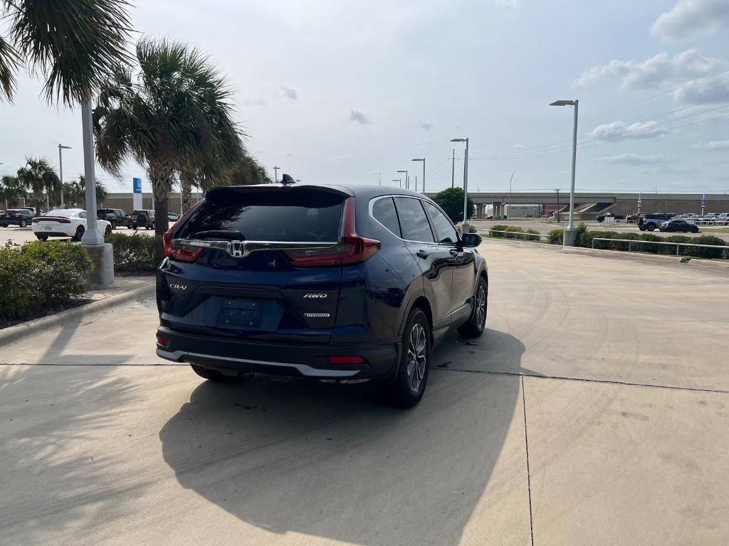 used 2021 Honda CR-V Hybrid car, priced at $22,995