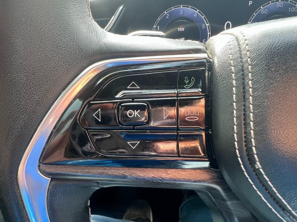 used 2022 Jeep Grand Cherokee L car, priced at $33,995