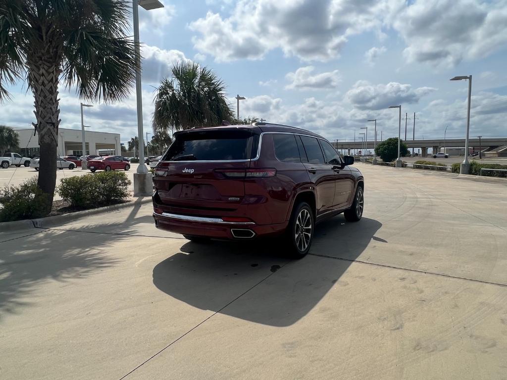 used 2022 Jeep Grand Cherokee L car, priced at $33,995