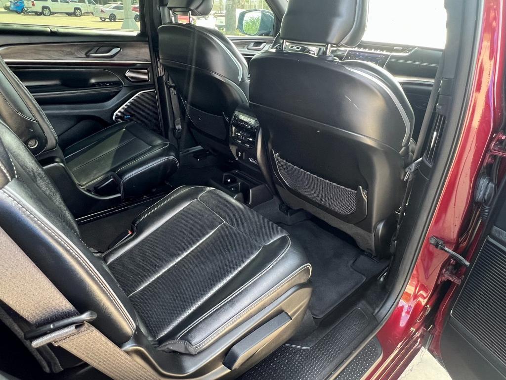 used 2022 Jeep Grand Cherokee L car, priced at $33,995
