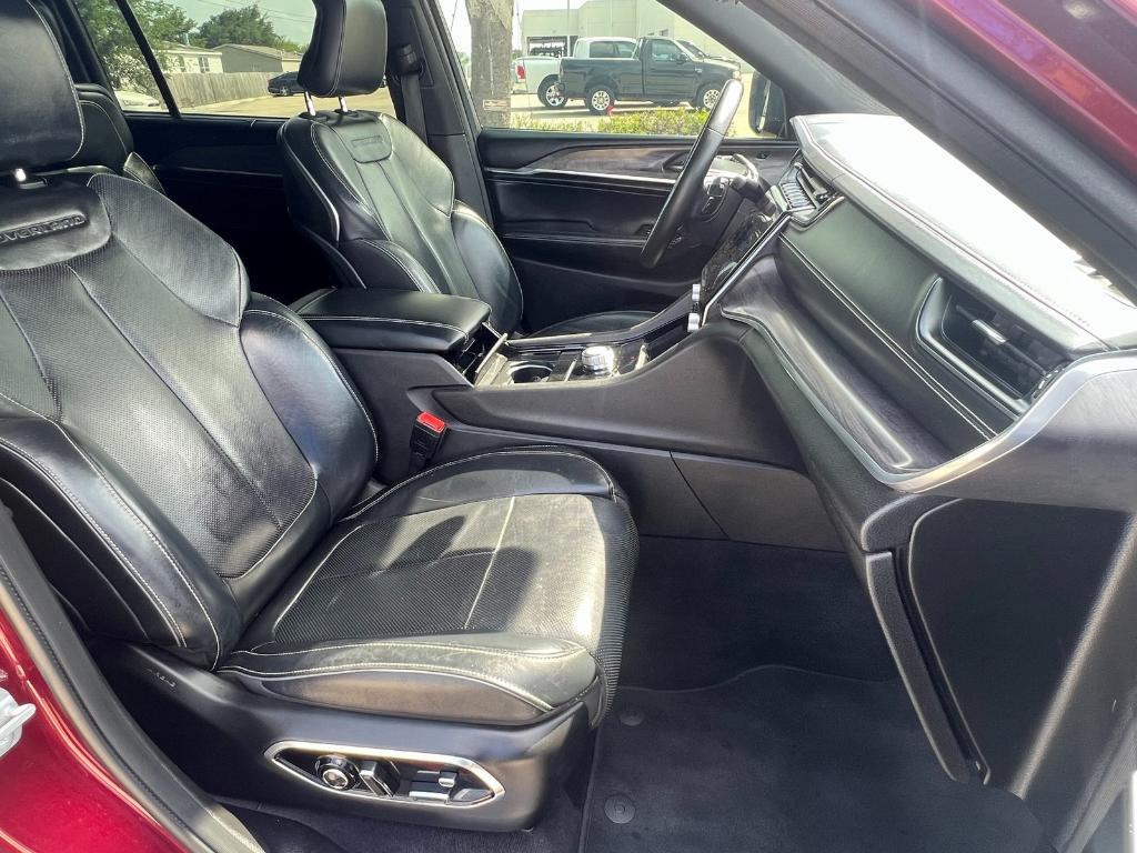 used 2022 Jeep Grand Cherokee L car, priced at $33,995