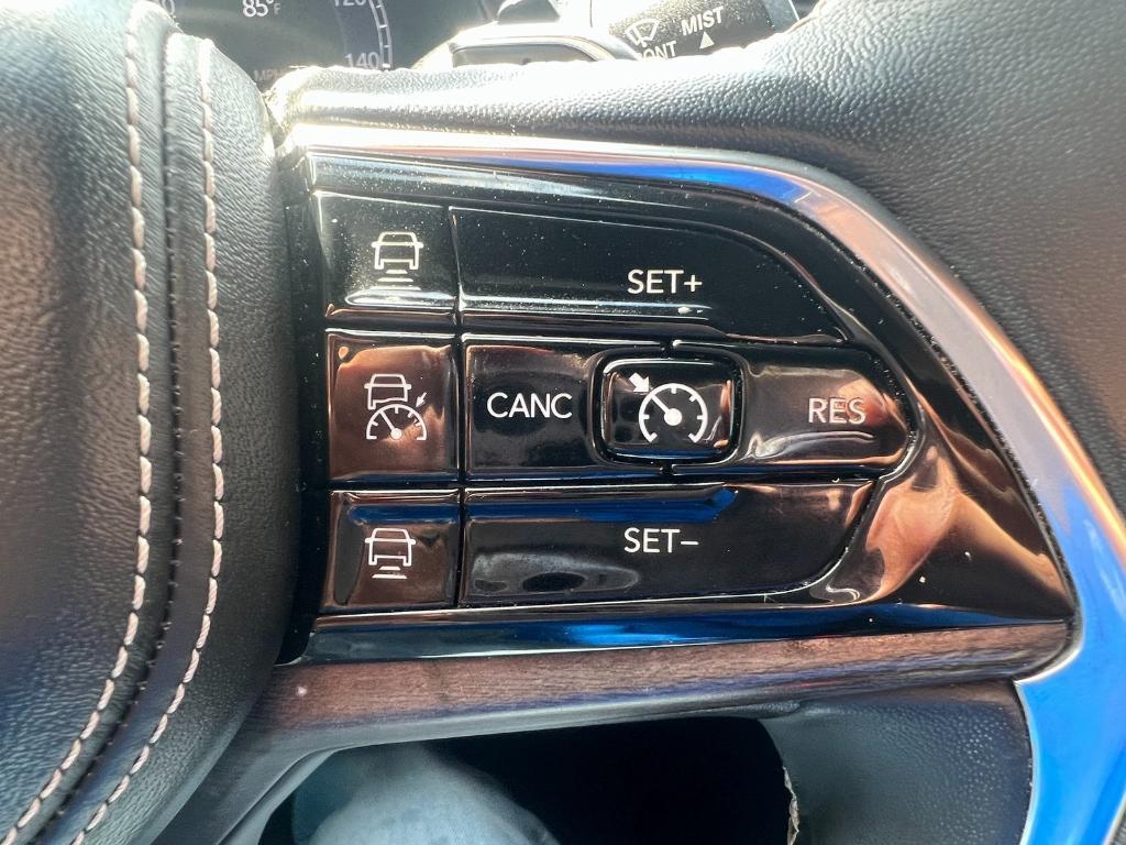 used 2022 Jeep Grand Cherokee L car, priced at $33,995