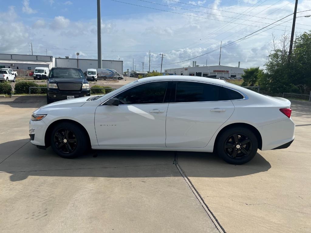 used 2022 Chevrolet Malibu car, priced at $21,995