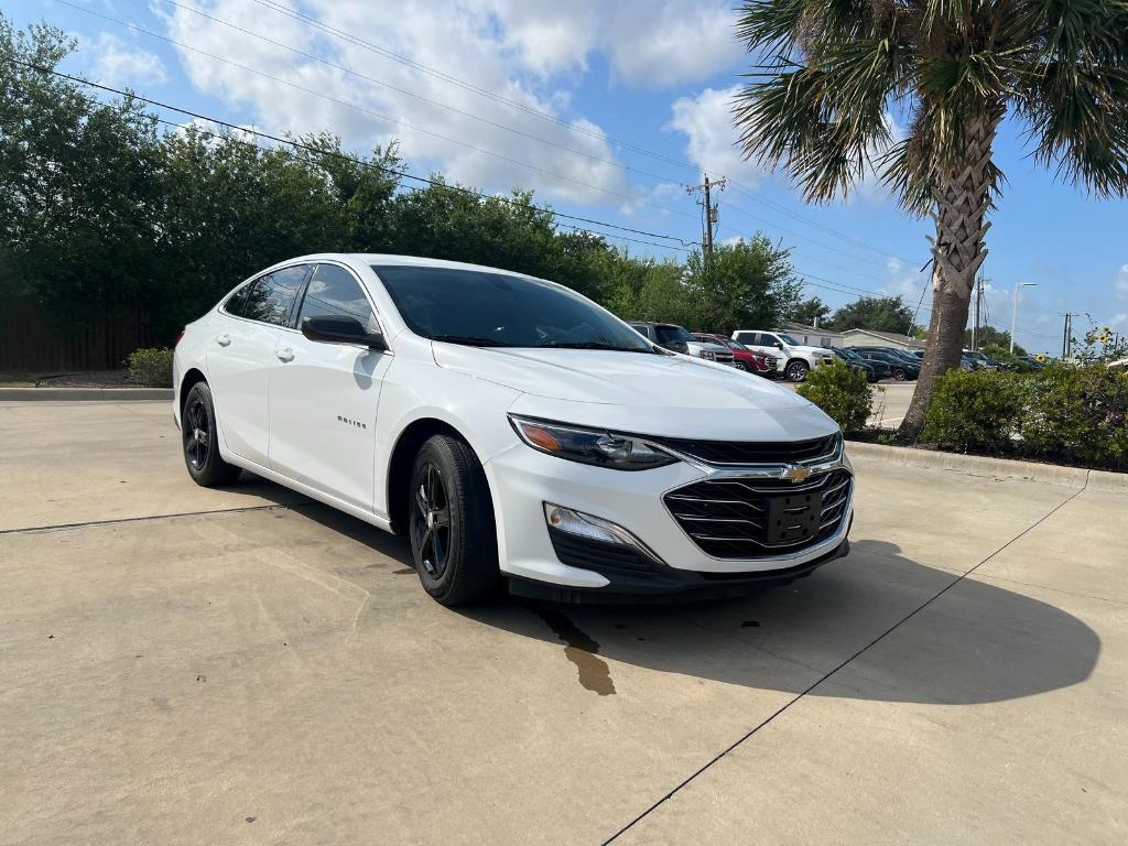 used 2022 Chevrolet Malibu car, priced at $21,995