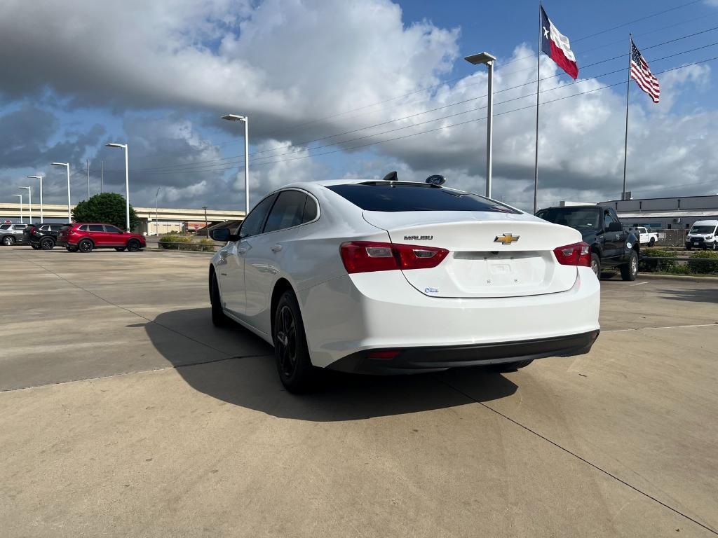 used 2022 Chevrolet Malibu car, priced at $21,995