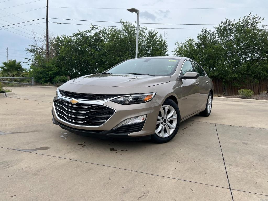 used 2022 Chevrolet Malibu car, priced at $20,495
