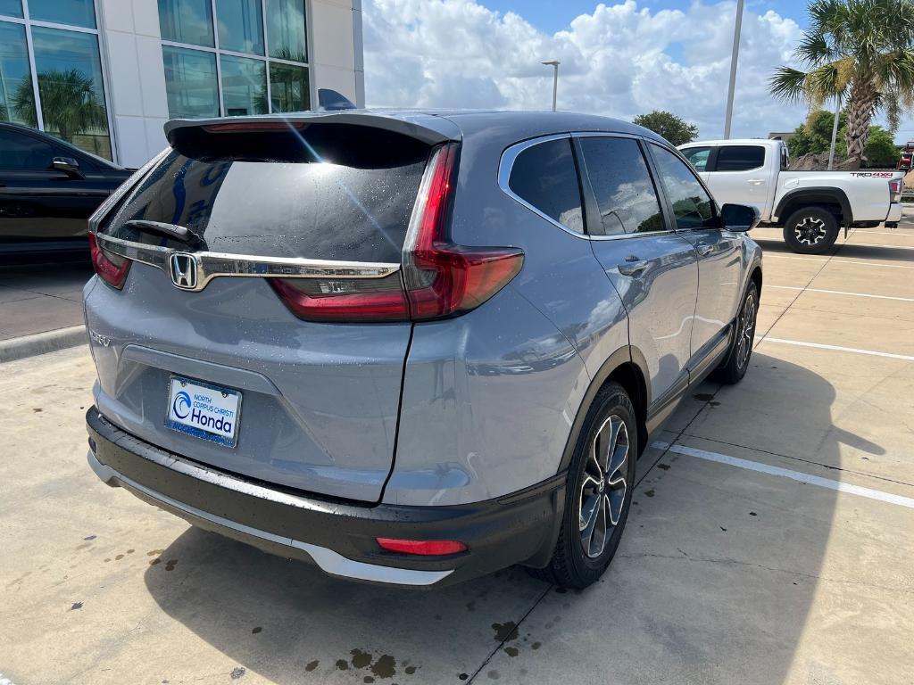 used 2021 Honda CR-V car, priced at $22,495