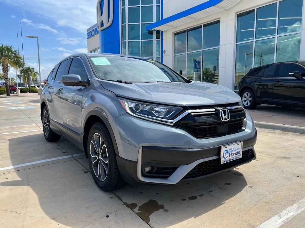 used 2021 Honda CR-V car, priced at $22,495