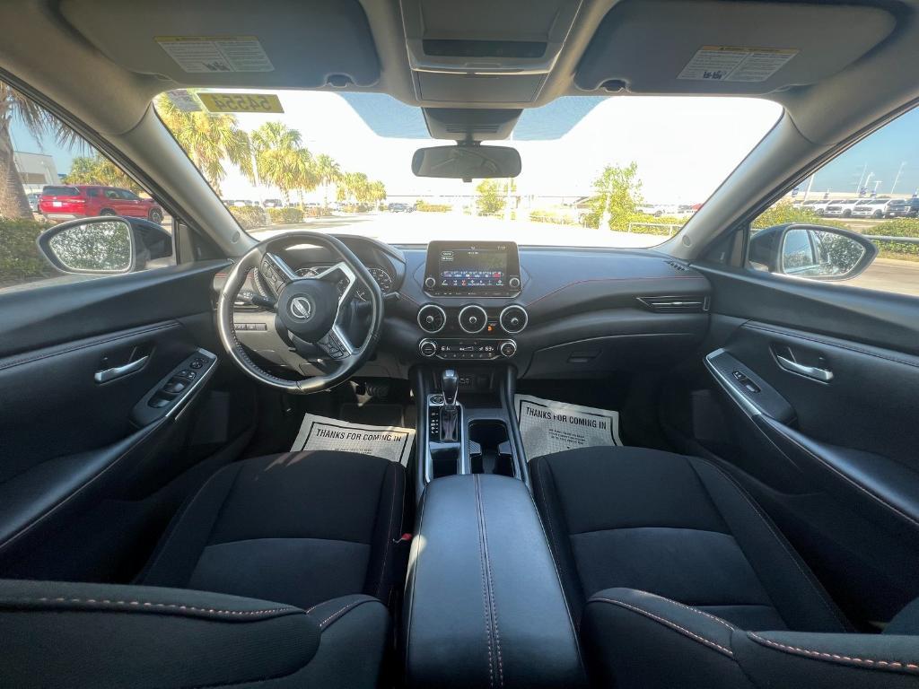 used 2024 Nissan Sentra car, priced at $25,911