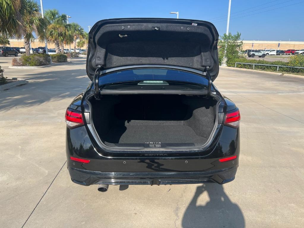 used 2024 Nissan Sentra car, priced at $25,911