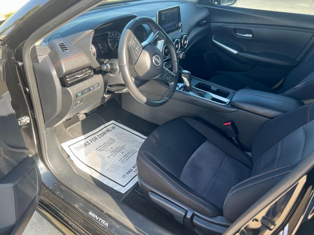 used 2024 Nissan Sentra car, priced at $25,911
