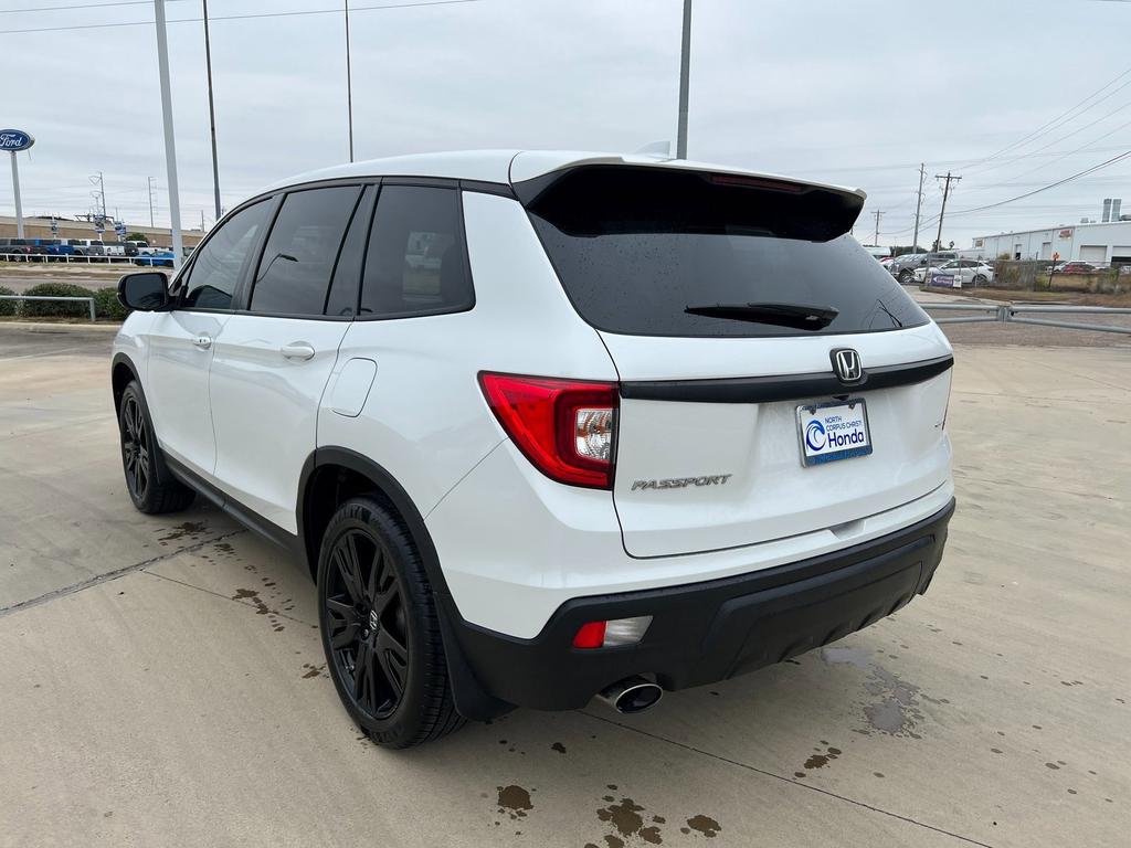 used 2021 Honda Passport car, priced at $24,788