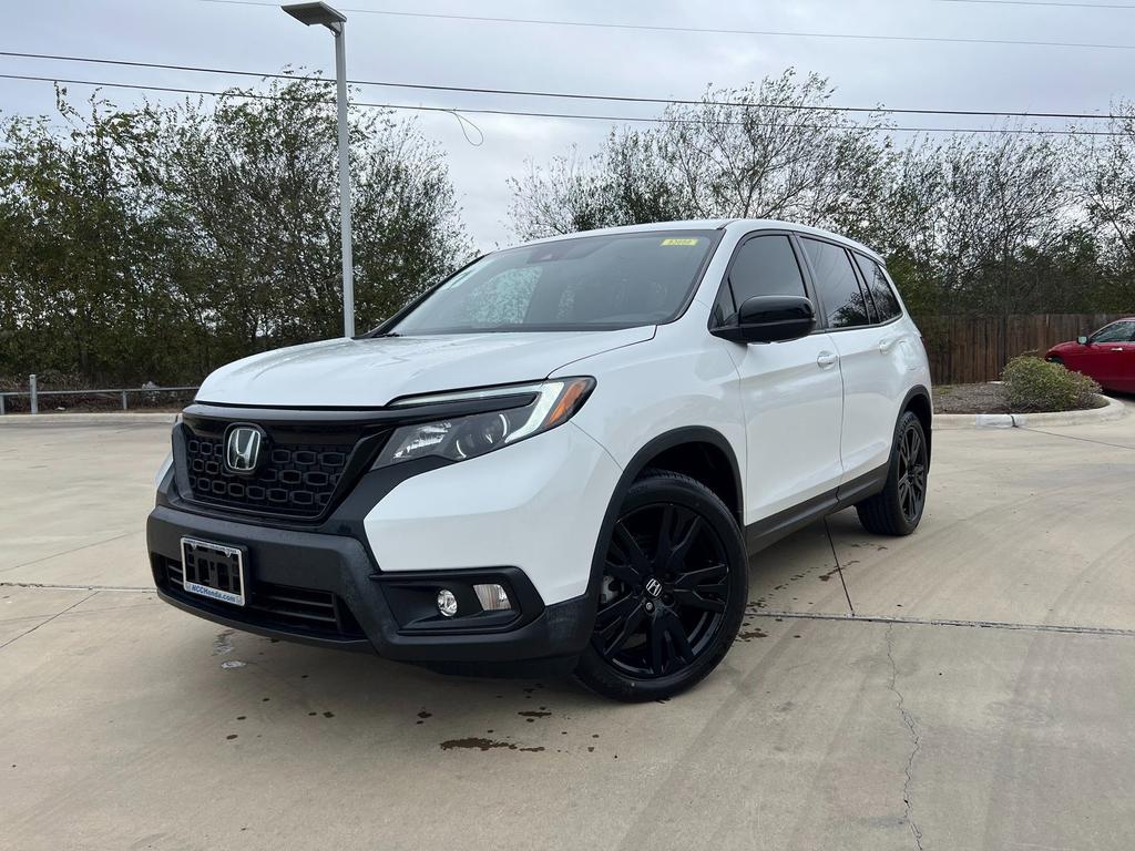 used 2021 Honda Passport car, priced at $24,788