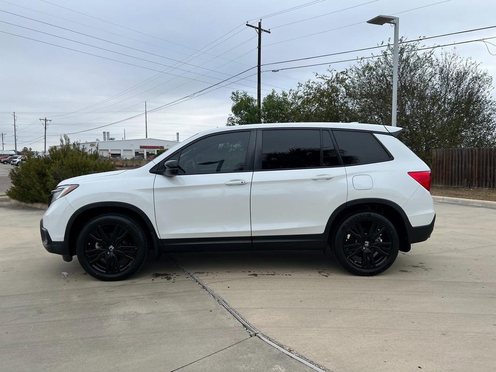 used 2021 Honda Passport car, priced at $24,788