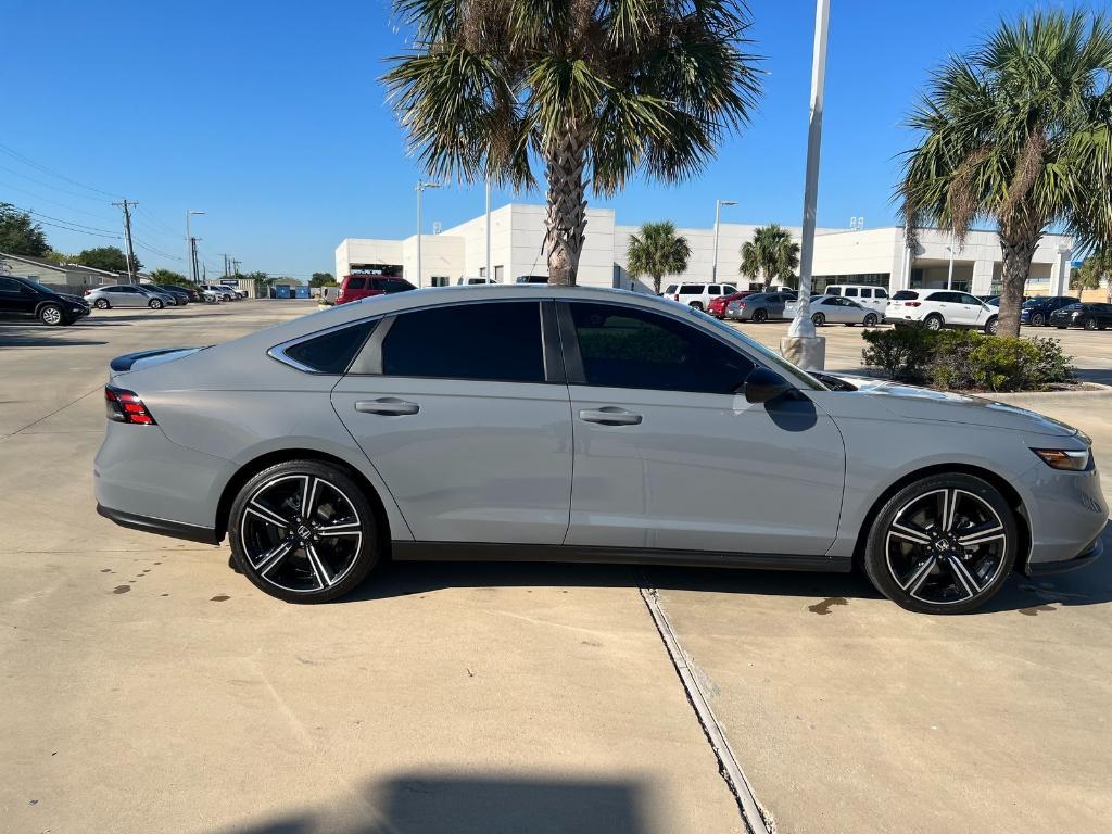 used 2023 Honda Accord Hybrid car, priced at $30,995