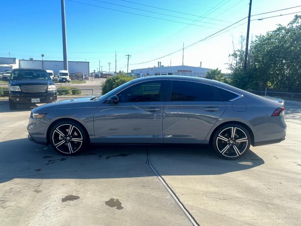 used 2023 Honda Accord Hybrid car, priced at $30,995