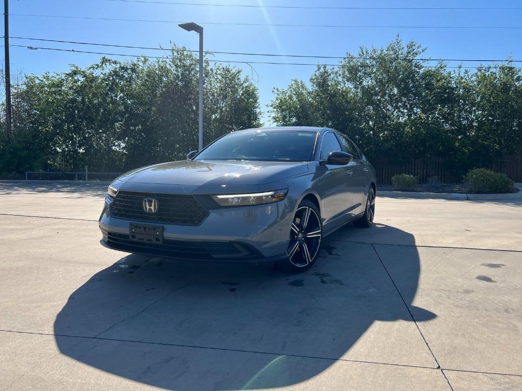 used 2023 Honda Accord Hybrid car, priced at $30,995